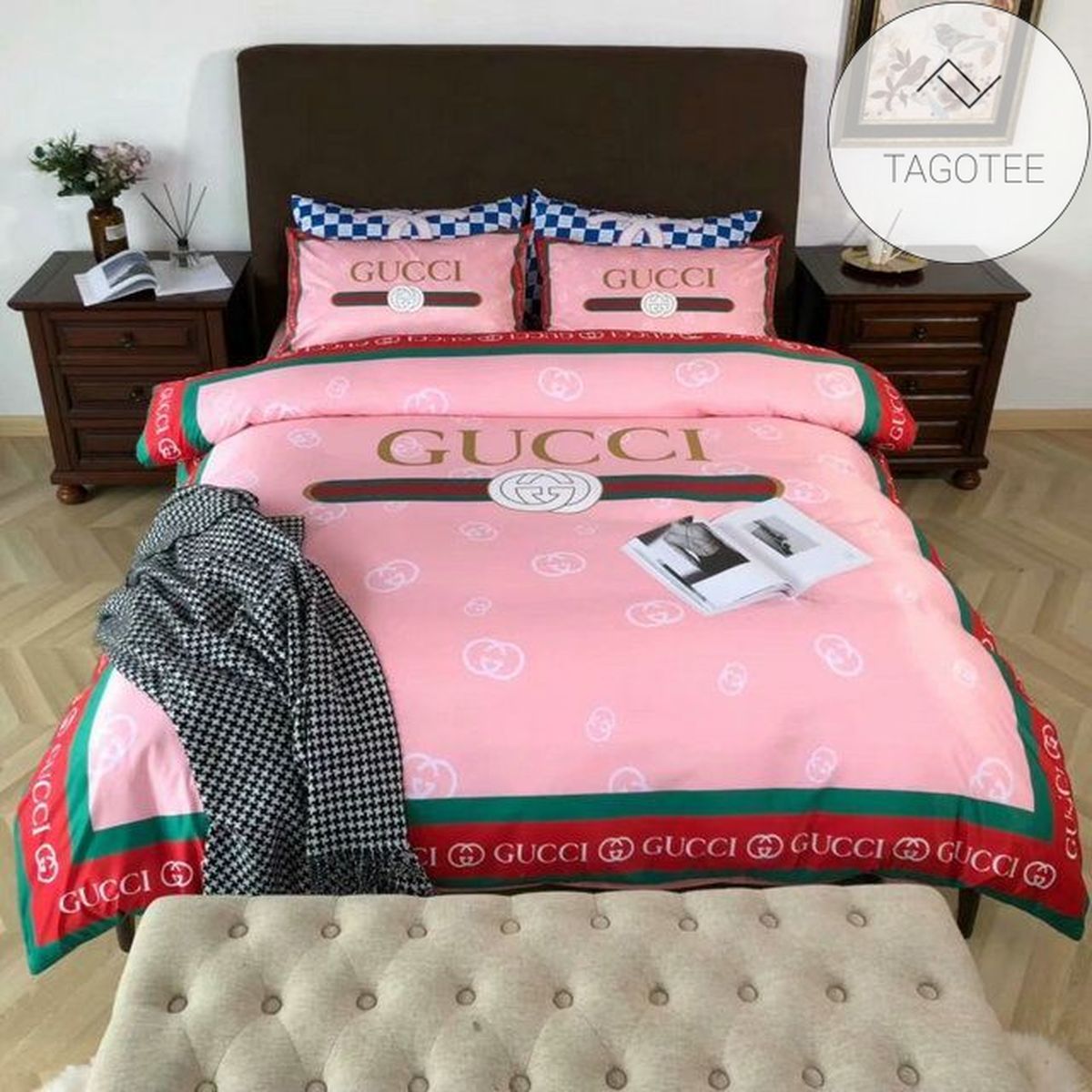 Luxury Gc Gucci Type 36 Bedding Sets Duvet Cover Luxury Brand Bedroom Sets 2022