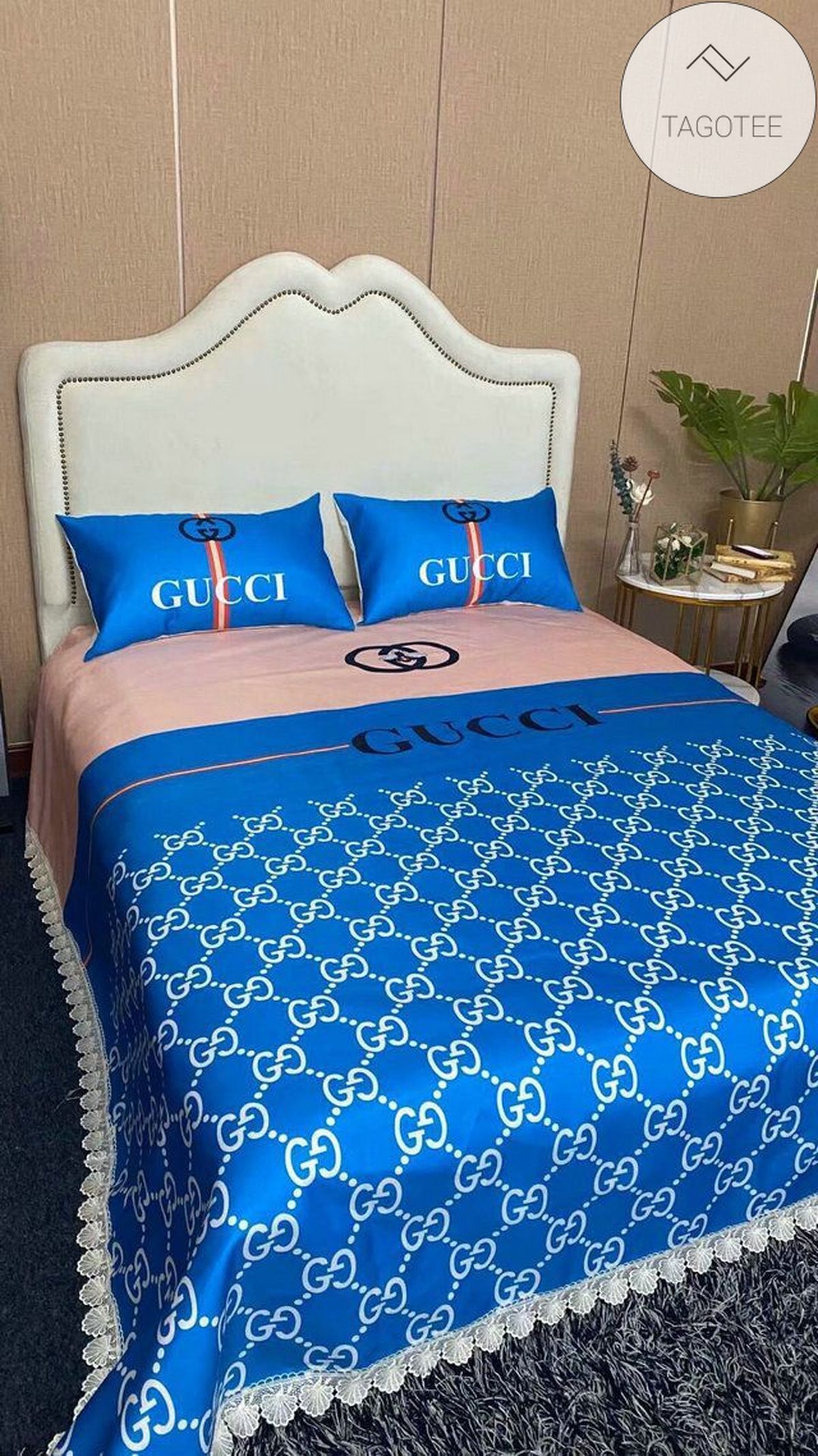 Luxury Gc Gucci Type 72 Bedding Sets Duvet Cover Luxury Brand Bedroom Sets 2022