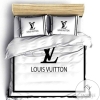 Lv 32 Bedding Sets Duvet Cover Bedroom Luxury Brand Bedding Customized Bedroom 2022