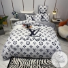 Lv Type 122 Bedding Sets Duvet Cover Lv Bedroom Sets Luxury Brand Bedding 2022