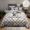 Lv Type 21 Bedding Sets Duvet Cover Lv Bedroom Sets Luxury Brand Bedding 2022