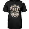 Made In 1982 40 Years Of Being Awesome Shirt
