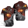 Magic Fire Dragon Shadow Unisex Hawaiian Shirts
