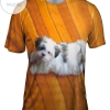 Maltese Cooling Off Mens All Over Print T-shirt