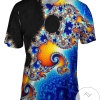 Mandel Spiral 11 Mens All Over Print T-shirt