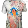Mary Cassatt – Young Woman Picking The Fruit Of Knowledge (1892) Mens All Over Print T-shirt
