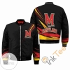 Maryland Terrapins NCAA Black Apparel Best Christmas Gift For Fans Bomber Jacket
