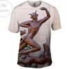 Mercury And The Wolves Mens All Over Print T-shirt