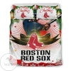Merry Christmas Boston Red Sox Baseball Sport 2 Bedding Set 2022