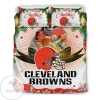 Merry Christmas Cleveland Browns Football Sport 2 Bedding Set 2022