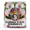 Merry Christmas Florida State Seminoles Football Sport 2 Bedding Set 2022