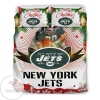 Merry Christmas New York Jets Football Sport 1 Bedding Set 2022