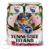 Merry Christmas Tennessee Titans Football Sport 1 Bedding Set 2022
