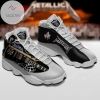 Metallica Air Jordan 13 Shoes For Fan Sneakers T406