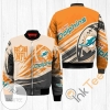 Miami Dolphins NFL Balls Apparel Best Christmas Gift For Fans Bomber Jacket