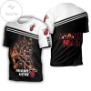 Miami Heat Legends On Flame Logo For Fan 3d All Over Print T-shirt