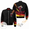 Miami Heat NBA Black Apparel Best Christmas Gift For Fans Bomber Jacket