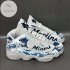 Miami Marlins Football Team Air Jordan 13 Shoes For Fan Sneakers