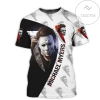 Michael Myers Halloween Full Printed T-Shirt