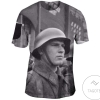 Military Comrades Mens All Over Print T-shirt