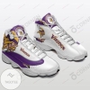 Minnesota Vikings Air Jordan 13 329 Shoes Sport Sneakers For Fan