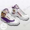 Minnesota Vikings Air Jordan 13 Personalized Shoes Sport Sneakers For Fan