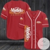 Modelo Reserva Beer Logo Baseball Jersey Shirt