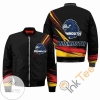 Monmouth Hawks NCAA Black Apparel Best Christmas Gift For Fans Bomber Jacket