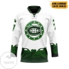 Montreal Canadiens 2022 St Patrick Day Custom Name Custom Number Hockey Jersey