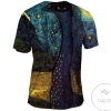 Moonlight Night – Kandinsky Mens All Over Print T-shirt