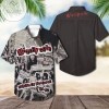 Motley Crue Decade Of Decadence Hawaiian Shirt