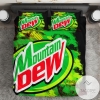 Mountain Dew Code Red Monster Bedding Sets Duvet Cover Bedroom Set Mtn Dew Monster Bedding Set 2022