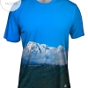 Mountain Side Beauty Mens All Over Print T-shirt