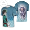 My Hero Academia Midoriya Izuku In Fight Suit For Fan 3d All Over Print T-shirt