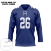 NFL New York Giant Custom Name Custom Number Hockey Jersey