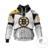 NHL Boston Bruins Star Wars May The 4th Be With You White Personalized Jersey All Over Print Hoodie Shirt Zipper Jacket