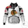 NHL Chicago BlackHawks Star Wars May The 4th Be With You White Personalized Jersey All Over Print Hoodie Shirt Zipper Jacket
