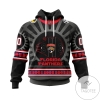 NHL Florida Panthers Star Wars May The 4th Be With You Black Version Personalized Jersey Hoodie T-shirt Jacket