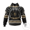 NHL Vegas Golden Knights Star Wars May The 4th Be With You Black Version Personalized Jersey Hoodie T-shirt Jacket