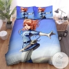 Nausicaä Of The Valley Of The Wind (1984) Drawing Picture Movie Poster 68 Bedding Sets 2022