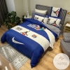 Nba Logo Luxury Air Jordan Type 09 Bedding Sets Duvet Cover Bedroom Sets 2022