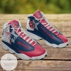 New England Patriots Air Jordan 13 Shoes Sneakers