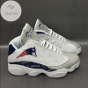 New England Patriots Football Team Air Jordan 13 Shoes For Fan Sneakers 02