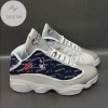 New England Patriots Football Team Air Jordan 13 Shoes For Fan Sneakers