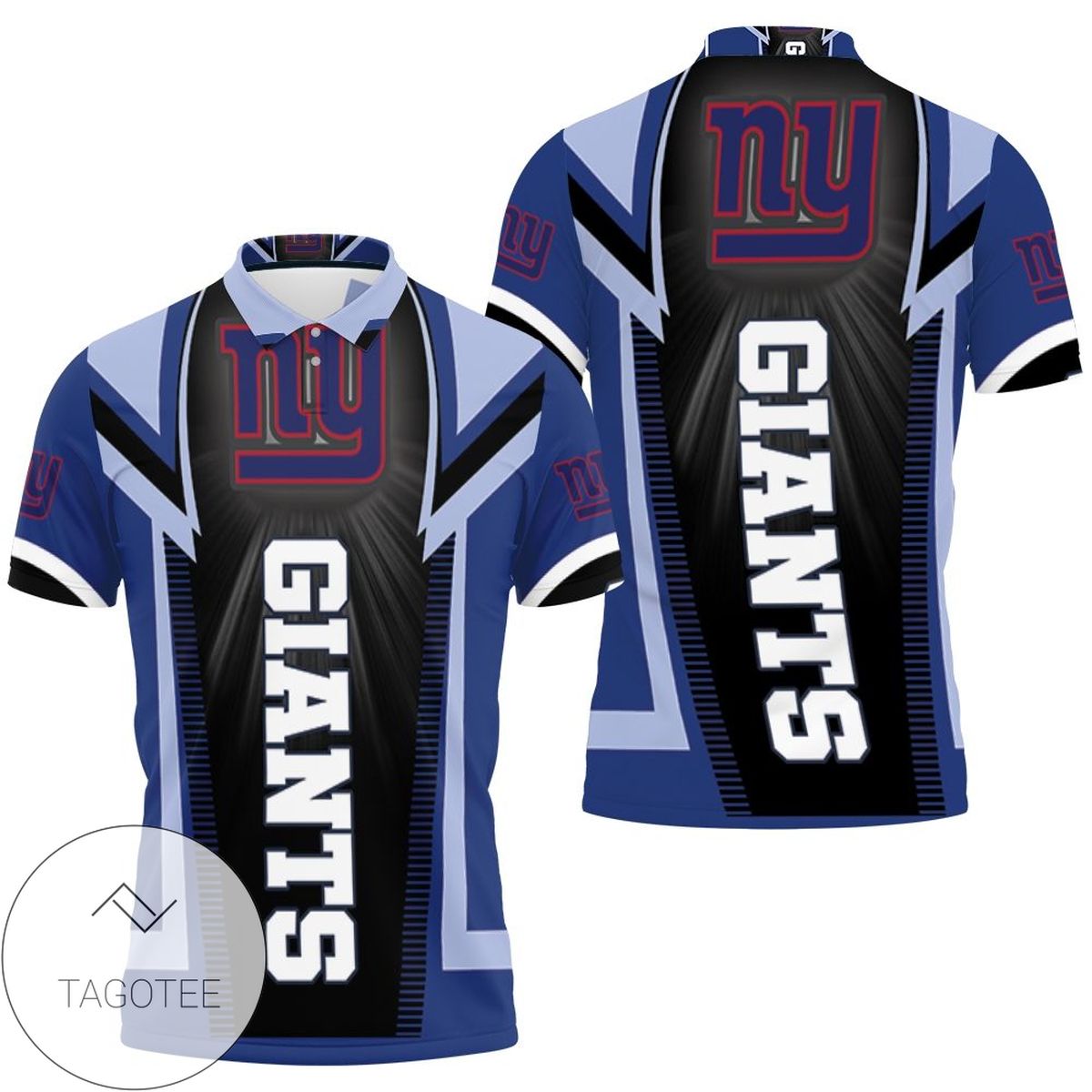 New York Giants For Fans All Over Print Polo Shirt