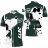 New York Jets Snoopy Lover 3d Printed All Over Print Polo Shirt