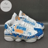 New York Knicks Air Jordan 13 Shoes For Fan Sneakers V817