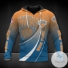 New York Knicks Jersey All Over Print Hoodie T-shirt Zipper Jacket