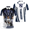 New York Yankees Aaron Judge And Giancarlo Stanton All Over Print Polo Shirt