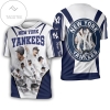 New York Yankees Al East Champions Legends For Fan 3d All Over Print T-shirt